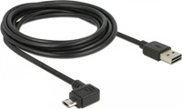 Delock 83854, Delock EASY USB-A - USB Micro-B (3 m, USB 2.0) (83854)