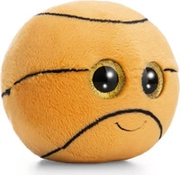 NICI 63029, NICI Kuscheltier Basketball Rob (10 cm) (63029) Orange