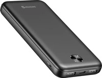 Swissten 22013949, Swissten Power Bank 10000 Mah Worx Pro Black (10000 mAh,...