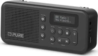 Pure 255228, Pure Elan Move (DAB, DAB+, Bluetooth) (255228) Schwarz