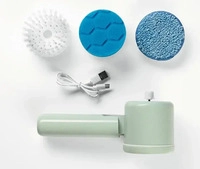 Easymaxx Akku-B&uuml;rsten-Schrubber (1 Stk.) (4067522040361) Gr&uuml;n