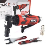 Yato pneumatic angle grinder YT-09676 (50 mm) (None) Schwarz/Orange
