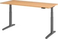Hammerbacher XBHM19/6/GG, Hammerbacher Sitz-Steh-Schreibtisch VXBHM (XBHM19/6/GG)