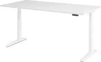 Hammerbacher 116550, Hammerbacher B&uuml;rotisch (200 x 100 x 130 cm) (116550) Weiss