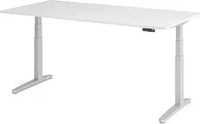 Hammerbacher 116549, Hammerbacher Sitz-Steh-Schreibtisch VXBHM (200 x 100 x 130 cm)