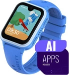 Garett VIBE_AI_4G_BLU, Garett Smartwatch Kids Vibe AI 4G Blue (4G) (VIBE_AI_4G_BLU)