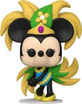 Funko FK84632, Funko Mickey ATW POP! Disney Vinyl Figur Carnaval Minnie 9 cm