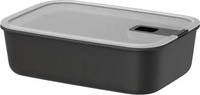 Mepal Easyclip Aufbewahrungsbeh&auml;lter 1500ml Nordic Black (1.50 l) (68192395) Schwarz