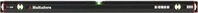Hultafors 414301, Hultafors Vaterpas 1000MM PV100 3 lib (100 cm) (414301)
