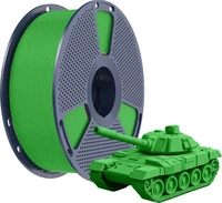 Sunlu PLA+ H-S G, Sunlu Filament PLA+ High-Speed Zielony (PLA+, 1.75 mm, 1000 g)