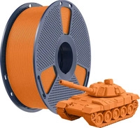 Sunlu PLA+ H-S O, Sunlu Filament PLA+ High-Speed Pomarańczowy (PLA+, 1.75 mm, 1000