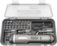 Worx WX242, Worx WX242 Akku-Schrauber 4 V 2.0 Ah Li-Ion inkl. Koffer (WX242)