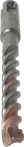 Heller 29848, Heller Trijet SDS-Plus Hammerbohrer 29848 6 mm Gesamtl&auml;nge 210...