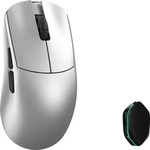 WLMouse YINGMG-SILVER-O, WLMouse Ying - Silver (Omron Optical) Wireless 8K...