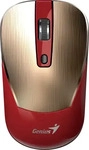 Genius 31030044403, Genius NX-7125 gold-rot / Optische Funkmaus / 1200 dpi /...