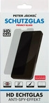 Peter J&auml;ckel 21482, Peter J&auml;ckel Privacy HD Glass Protector (1 Stk., Apple iPhone