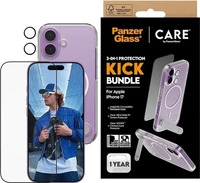 PanzerGlass CR39233, PanzerGlass 3-in-1 Kick Set (1 Stk., Apple iPhone 17)...