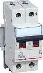 Legrand 404187, Legrand LS-SCHALTER C13A 1P+N 10KA 2M (404187 TX3) (404187)
