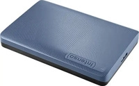 Intenso 6029585, Intenso HDD 2TB Memory Safe 2.5" USB 3.2 Gen1 Blue (2 TB) (6029585)