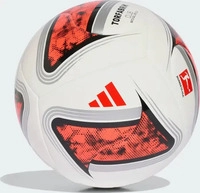 Adidas Piłka Bundesliga Club KG6043 (71124852) Orange/Weiss