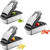 GEFU 13761, GEFU Treppo 2.0 (13761) Silber/Schwarz