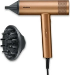 Severin HT 0172, Severin Haartrockner mit Ionen-Anti-Frizz-Technologie (2000 W) (HT