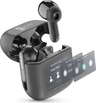Cellularline BTHUSHTWSK, Cellularline Bluetooth Earphones HUSH (5 h, Kabellos)