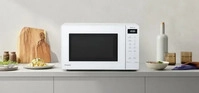 Panasonic NN-ST64QWEPG, Panasonic Inverter Solo Mikrowelle (32 l) (NN-ST64QWEPG)