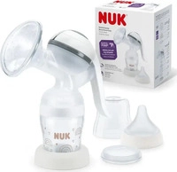 NUK Milchpumpen Hand-Milchpumpe Perfect Match (46287357) Weiss