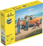 Heller 58757, Heller STARTER KIT 1970er Stadtmenschen (58757)