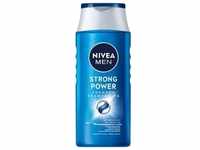 Nivea Men, Shampoo, Strong Power pH-Optimal (250 ml, Flüssiges Shampoo)