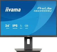 iiyama XB2495WSU-B1, iiyama 60.5cm (24") XB2495WSU-B1 16:10 HDMI+DP+USB-C IPS (1920 x