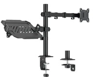 LogiLink BP0220, LogiLink Pr&uuml;fen (Tisch, 32", 10 kg) (BP0220) Schwarz