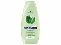 Schwarzkopf, Shampoo, Schauma - 7 Herbs Shampoo Herbal Hair Shampoo 400Ml (Flüssiges