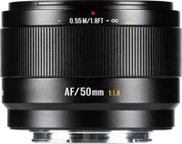 7artisans AF50F18B-X APS-C, 7artisans AF50mm F1.8 Fuji (FX Mount) APS-C (Fujifilm X,