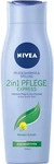 Nivea 81435-06100-54, Nivea 2in1 Express Shampoo & Sp&uuml;lung (Fl&uuml;ssiges Shampoo, 250