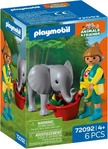 Playmobil 72092, Playmobil 72092 Zoo: Elefantenbaby und Pflegerin (72092) (72092)