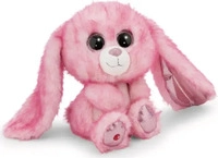 NICI 63038, NICI Kuscheltier Hase Flommi-Fun (25 cm) (63038) Rosa/Pink