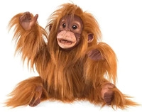 Folkmanis 3106, Folkmanis Baby Orang-Utan (3106)