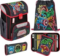 Scooli AVJA8256, Scooli EasyStart Schulranzen-Set 5-teilig (19 l) (AVJA8256)
