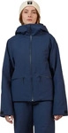 Rossignol Damen-Skijacke W ROCHRUN INSULATED JKT marineblau (XL) (71806408) Blau
