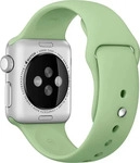 Apple MM7Y2ZM/A, Apple Sportarmband (38 mm, Fluorelastomer) (MM7Y2ZM/A) Gr&uuml;n