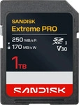 Sandisk SDSDXXJ-1T00-GSCIN, Sandisk Extreme PRO UHS-I (1000 GB, SDXC, U3, UHS-I)