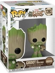 Funko OC79516, Funko Marvel We Are Groot - Groot as Iron Man (OC79516)