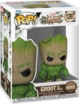 Funko OC81338, Funko Marvel We Are Groot - Groot as Hulk (OC81338)