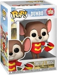 Funko FK80208, Funko Dumbo POP! Disney Vinyl Figur Timothy Q.Mouse 9 cm...