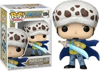 Funko 59132, Funko One Piece POP! Animation Vinyl Figur Trafalgar Law 9 cm (59132)