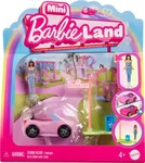 Mattel Barbie HYF42, Mattel Barbie Barbie Mini BarbieLand Puppe und Cabrio...