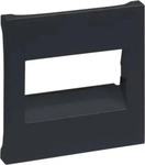 Legrand 765454, Legrand SEANO Abdeckung RJ45 f&uuml;r 1- und 2-fach Datendosen (765454)