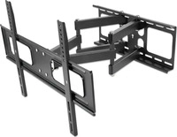 Manhattan 462150, Manhattan Outdoor TV-Wandhalterung, vollbeweglich, f&uuml;r 37" bis 86"